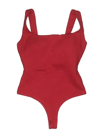 Pre-owned Astr Bodysuit In Red