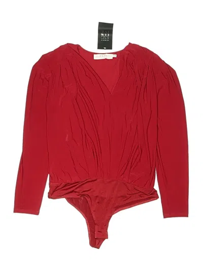 Astr Bodysuit In Red