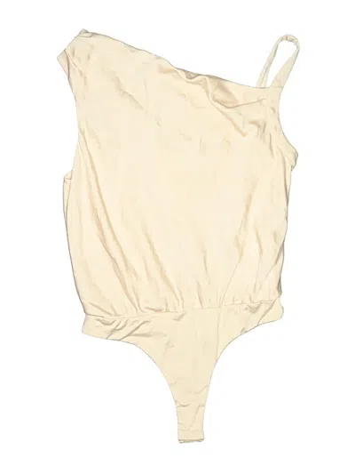 Pre-owned Astr Bodysuit In White