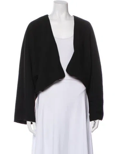 Pre-owned Astr Bolero In Black