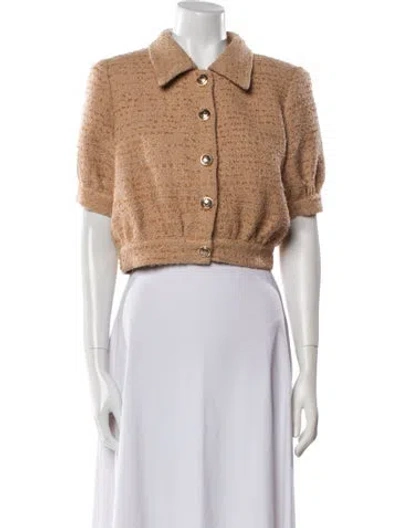 Pre-owned Astr Bolero In Brown