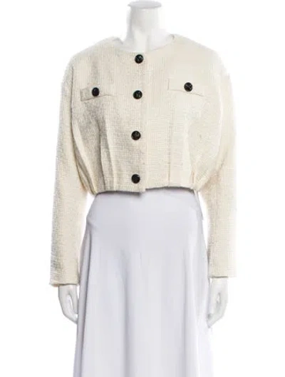 Pre-owned Astr Bolero In Neutral
