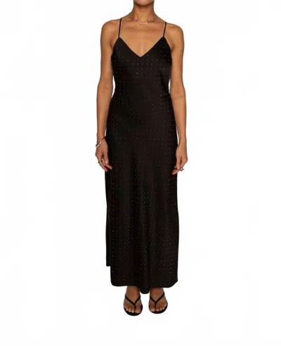 Astr Bonney Maxi Dress In Black