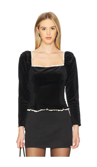 Astr Oberteil Briella In Black