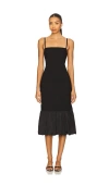Astr The Label Brittnea Mermaid Dress In Black