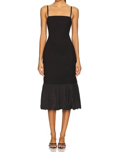 Astr Brittnea Dress In Black