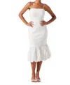 Astr The Label Brittnea Mermaid Dress In White