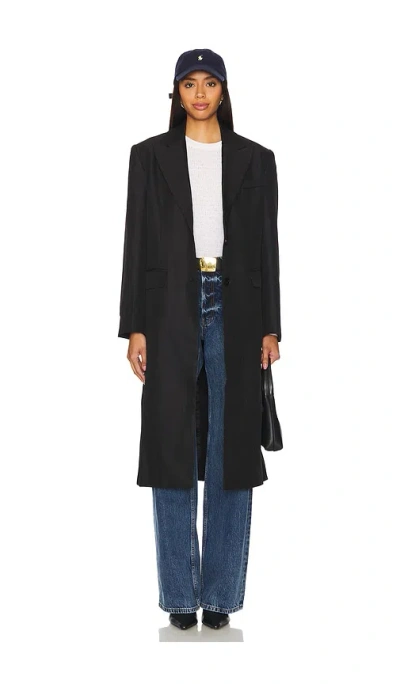 Astr Brylee Coat In Black