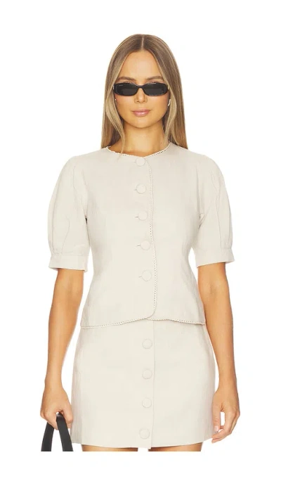 Astr Cailey Top In White