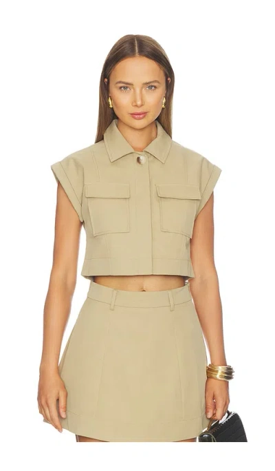 Astr Cairn Top In Brown