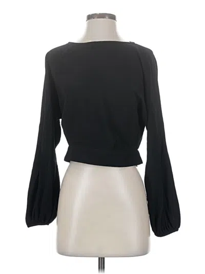 Pre-owned Astr Cardigan Sweater In Black