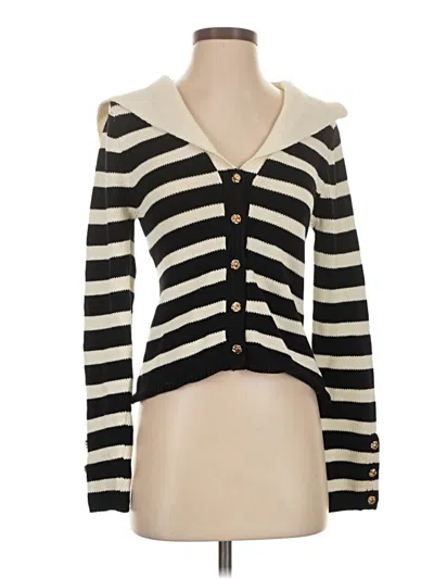 Pre-owned Astr Cardigan Sweater In Black
