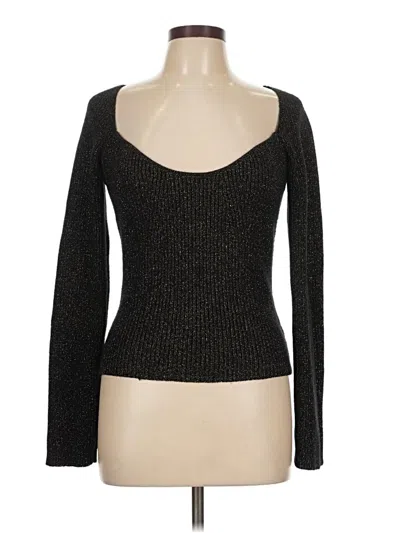 Pre-owned Astr Cardigan Sweater In Black