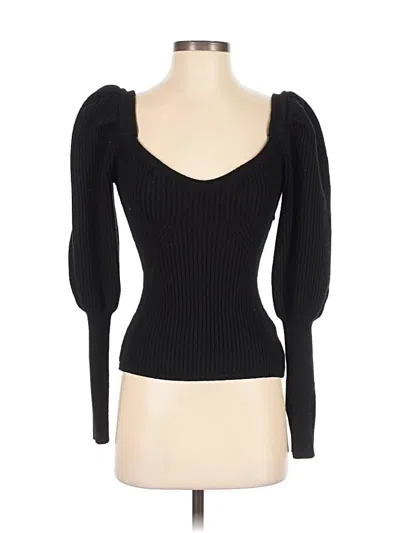 Pre-owned Astr Cardigan Sweater In Black