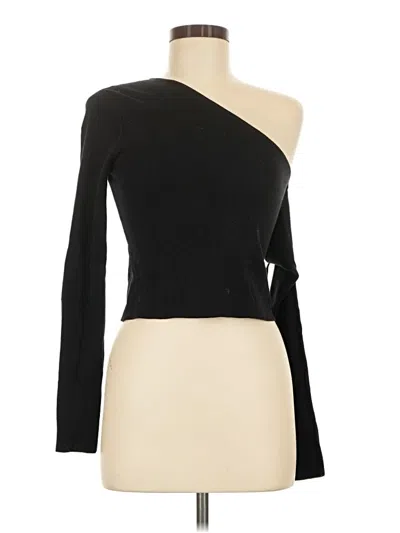 Pre-owned Astr Cardigan Sweater In Black