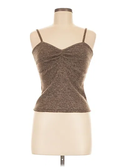 Pre-owned Astr Cardigan Sweater In Brown