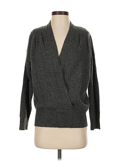 Pre-owned Astr Cardigan Sweater In Gray
