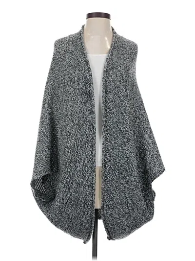 Pre-owned Astr Cardigan Sweater In Gray