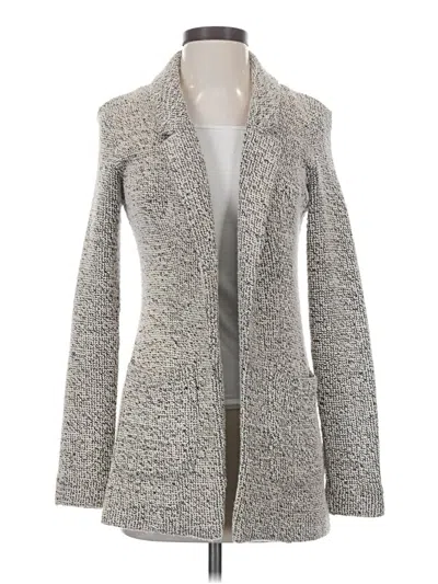 Pre-owned Astr Cardigan Sweater In Gray