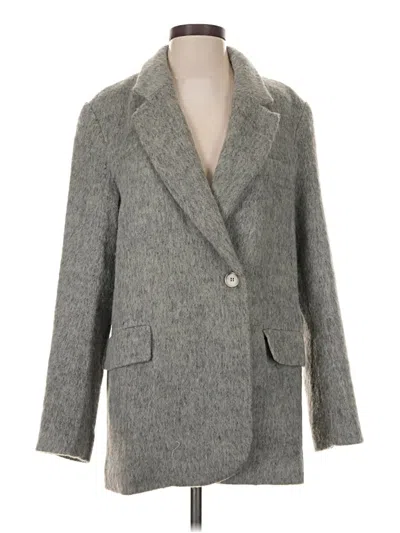 Pre-owned Astr Cardigan Sweater In Gray