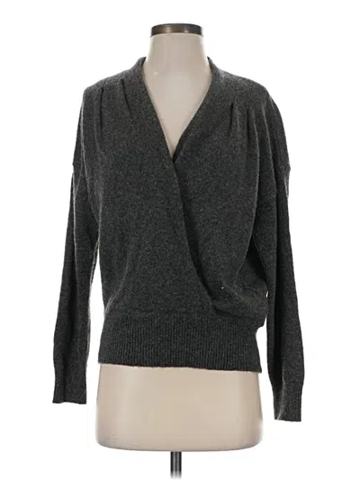 Pre-owned Astr Cardigan Sweater In Gray