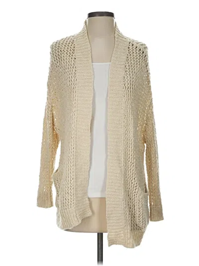 Pre-owned Astr Cardigan Sweater In Ivory