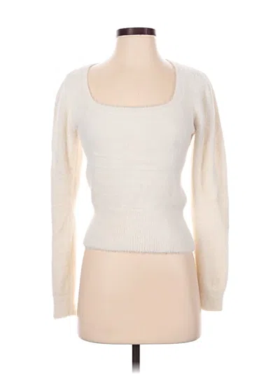 Pre-owned Astr Cardigan Sweater In Ivory