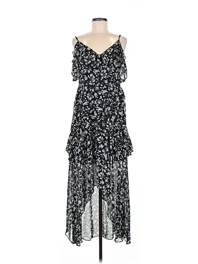 Pre-owned Astr Casual Dress In Black