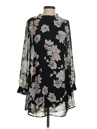 Pre-owned Astr Casual Dress In Black