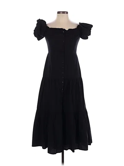 Pre-owned Astr Casual Dress In Black