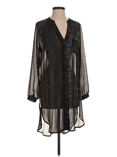 Pre-owned Astr Casual Dress In Black