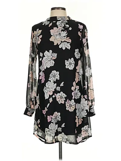 Pre-owned Astr Casual Dress In Black