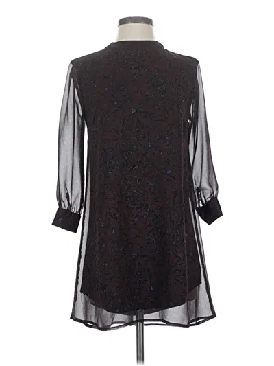 Pre-owned Astr Casual Dress In Black