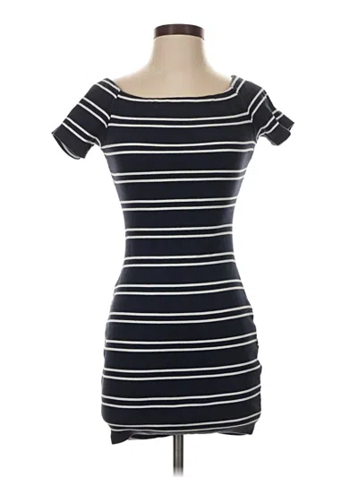 Pre-owned Astr Casual Dress In Black