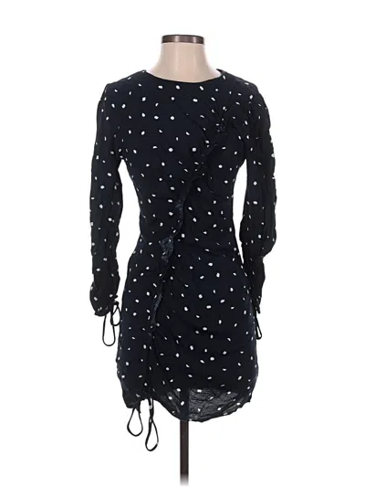 Pre-owned Astr Casual Dress In Black