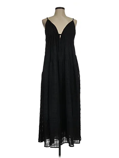 Pre-owned Astr Casual Dress In Black