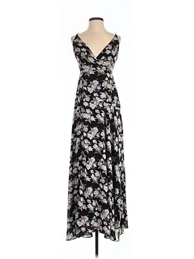 Pre-owned Astr Casual Dress In Black