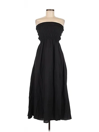 Pre-owned Astr Casual Dress In Black