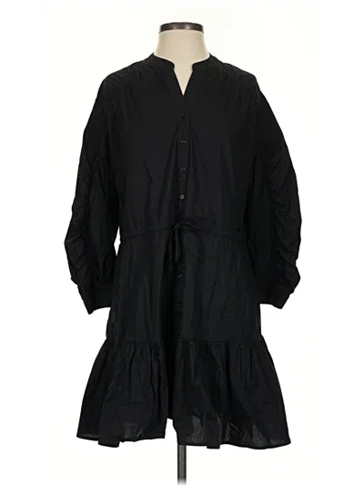 Pre-owned Astr Casual Dress In Black