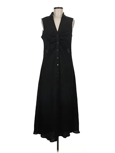 Pre-owned Astr Casual Dress In Black