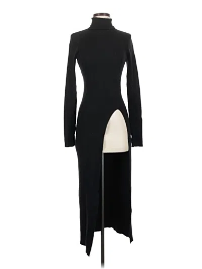 Pre-owned Astr Casual Dress In Black