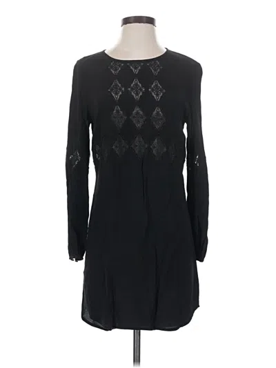 Pre-owned Astr Casual Dress In Black