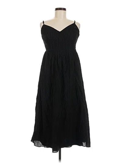 Pre-owned Astr Casual Dress In Black