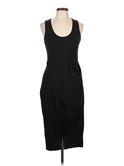 Pre-owned Astr Casual Dress In Black