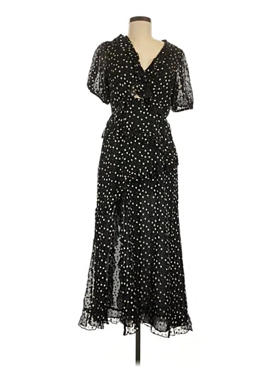 Pre-owned Astr Casual Dress In Black