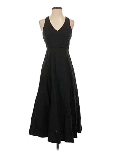 Pre-owned Astr Casual Dress In Black