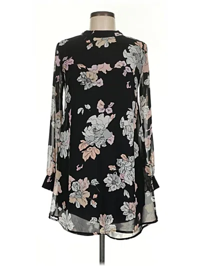 Pre-owned Astr Casual Dress In Black