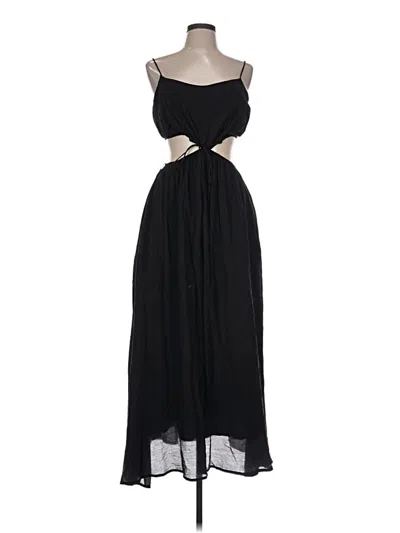 Pre-owned Astr Casual Dress In Black