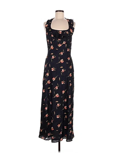 Pre-owned Astr Casual Dress In Black