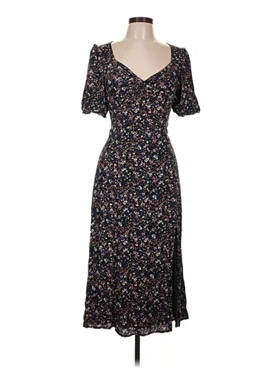 Pre-owned Astr Casual Dress In Black